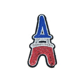 Patches - Eiffelturm - Fox by Ren